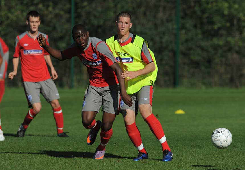 England U19s